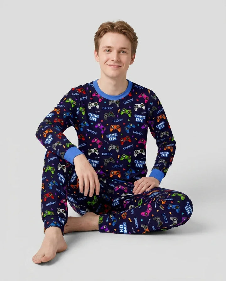 Vorlage Benutzerdefiniertes Herren-Pyjama-Set