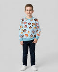 Sweatshirt mit Rundhalsausschnitt aus Bambusfaser