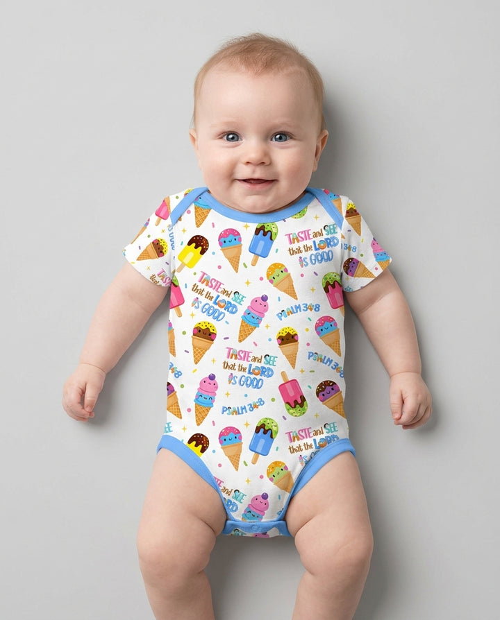 Gerippte Babykleidung mit individuellem Foto - Weich &amp; Skizzenhaft