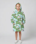 Sudadera con capucha y manta de bambú Preppy Coast Beach Club