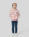 Feelings Vocabulary Bamboo Zip Hoodie