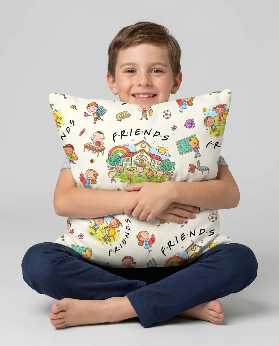 School Friends Forever Bamboo Pillow Case