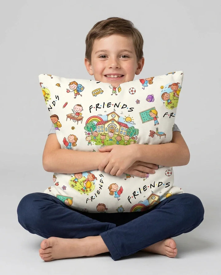 School Friends Forever Bamboo Pillow Case