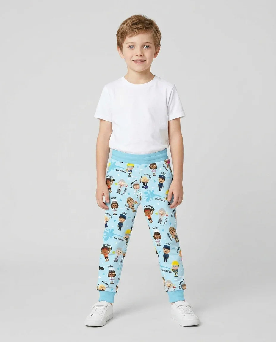 When I Grow Up Bamboo Jogger
