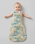 Watercolor Mallard Duck Bamboo Sleep Bag