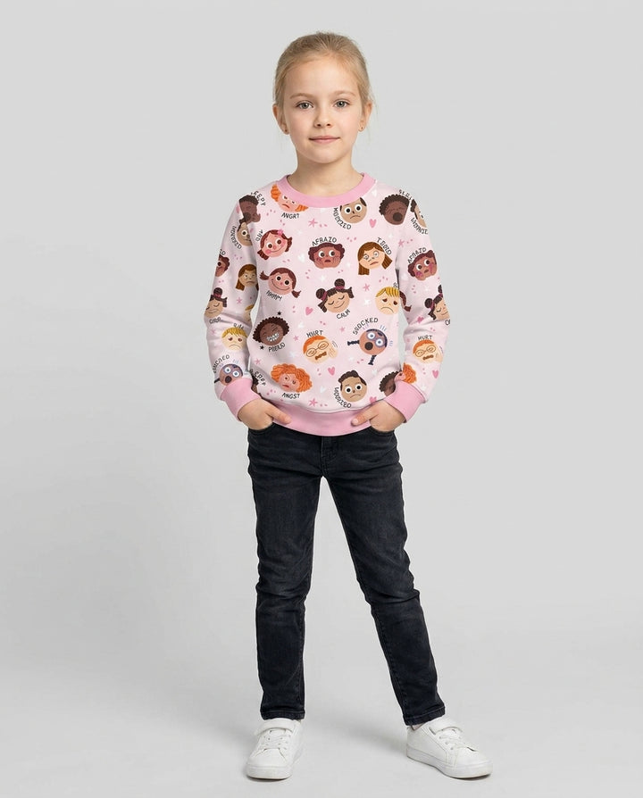 Sweatshirt mit Rundhalsausschnitt aus Bambusfaser