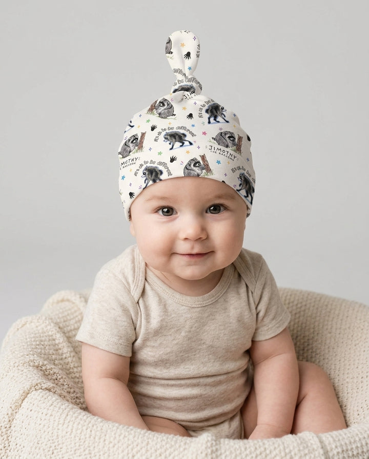 It's Okay to be Jimothy Bamboo Knotted Hat