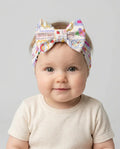 Colorful Doodle School Headband