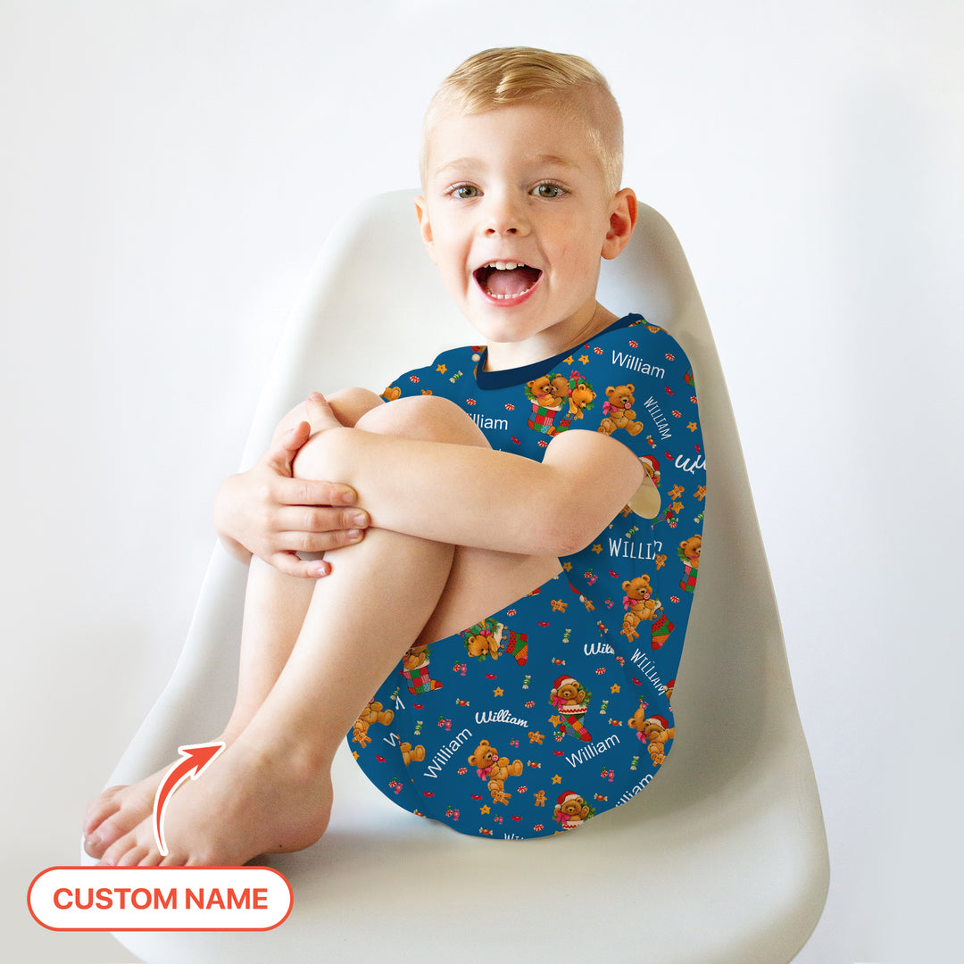 Zweiteiliges Pyjama-Set mit kurzen Ärmeln und Shorts im Sommer-Design