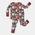 Magical Christmas Night Bamboo Two Piece Long Sleeve Pajama Set