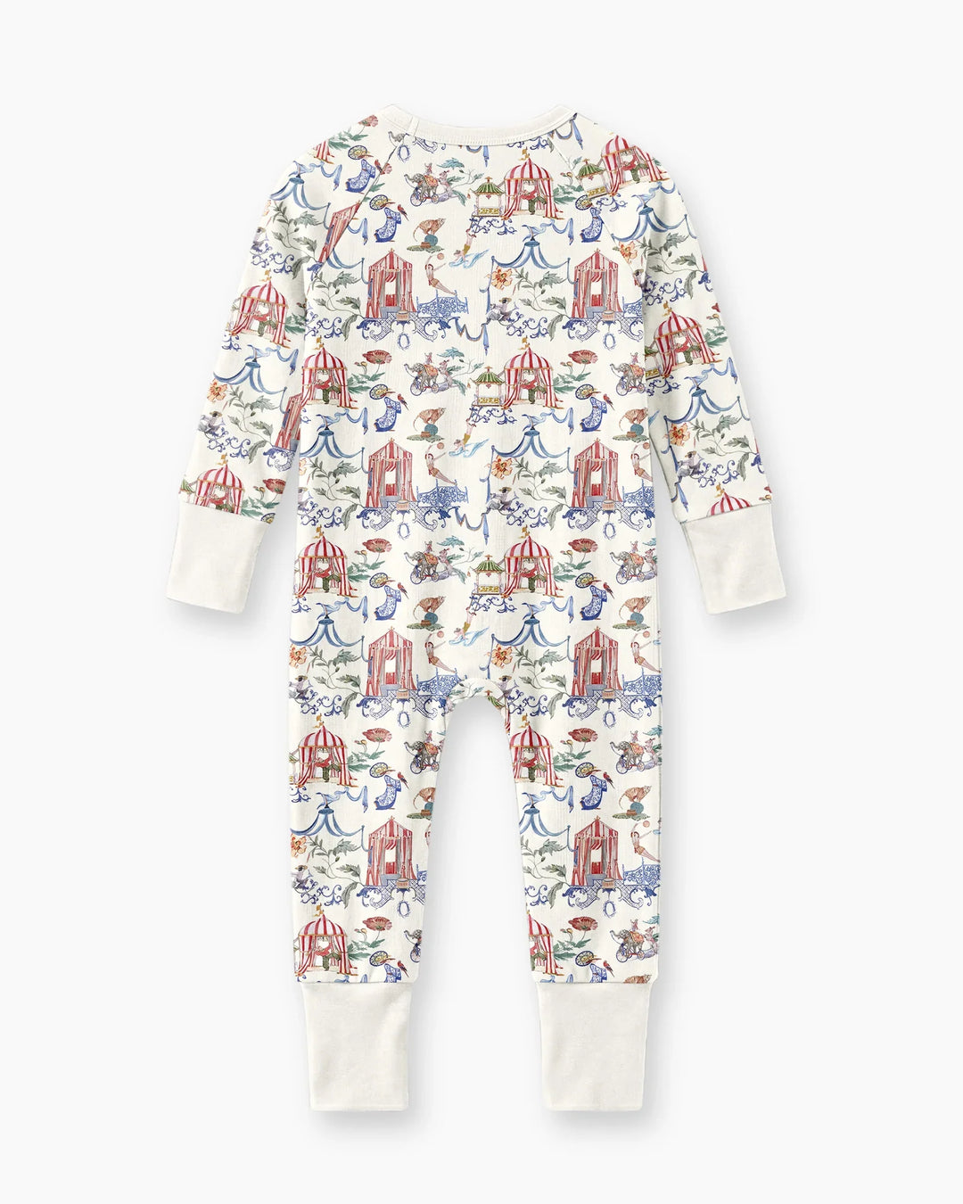 Vintage Lousiana Circus Toile Family Matching Bamboo Convertible Zippy
