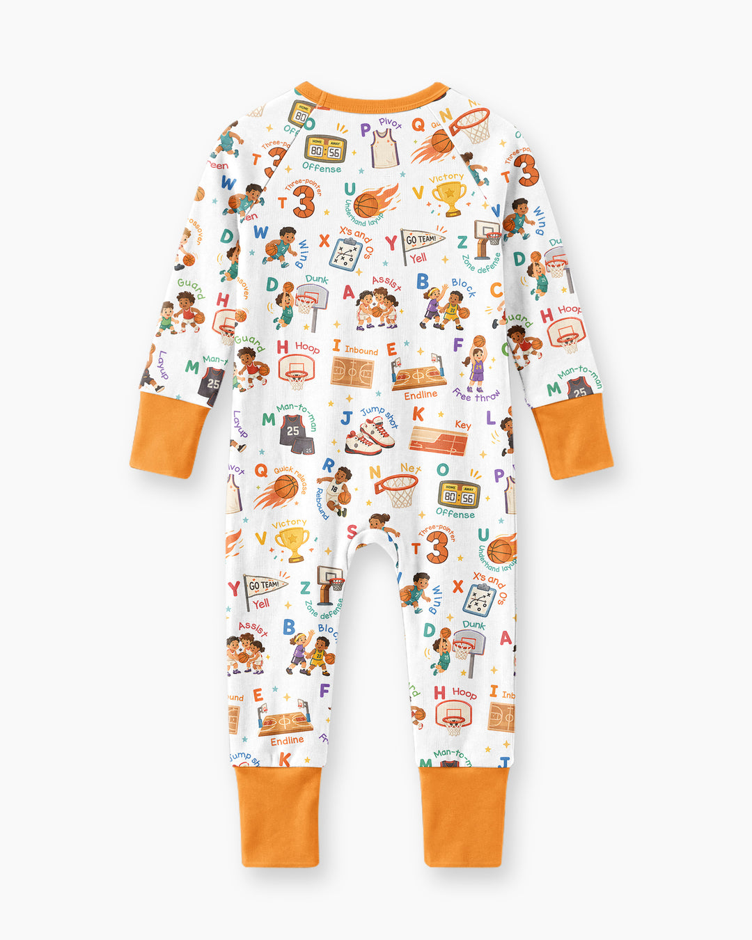 Plantilla bambú convertible Zippy