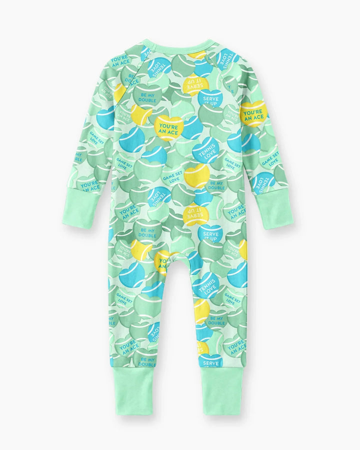 Tennis Candy Family Matching Bamboo Convertible Zippy