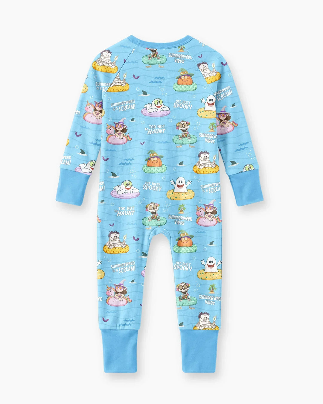 Summerween Cartoon Bamboo Convertible Zippy