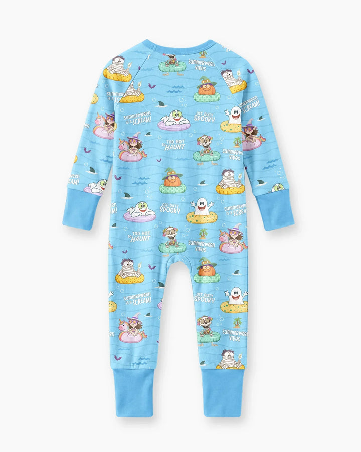 Summerween Cartoon Bamboo Convertible Zippy
