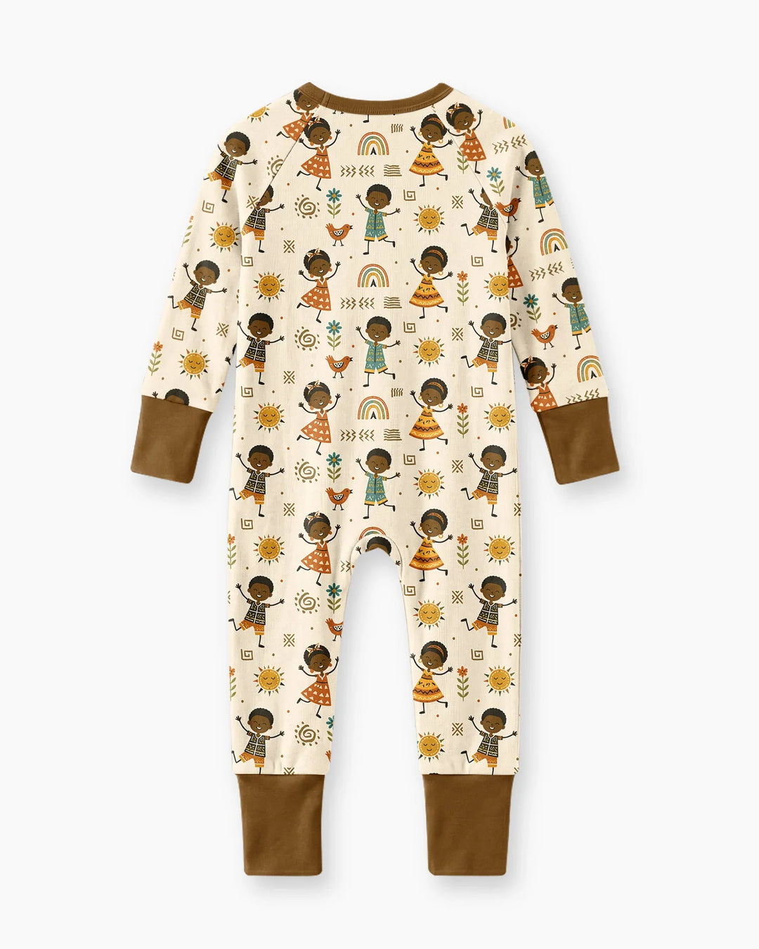 Cute African Heritage Bamboo Convertible Zippy