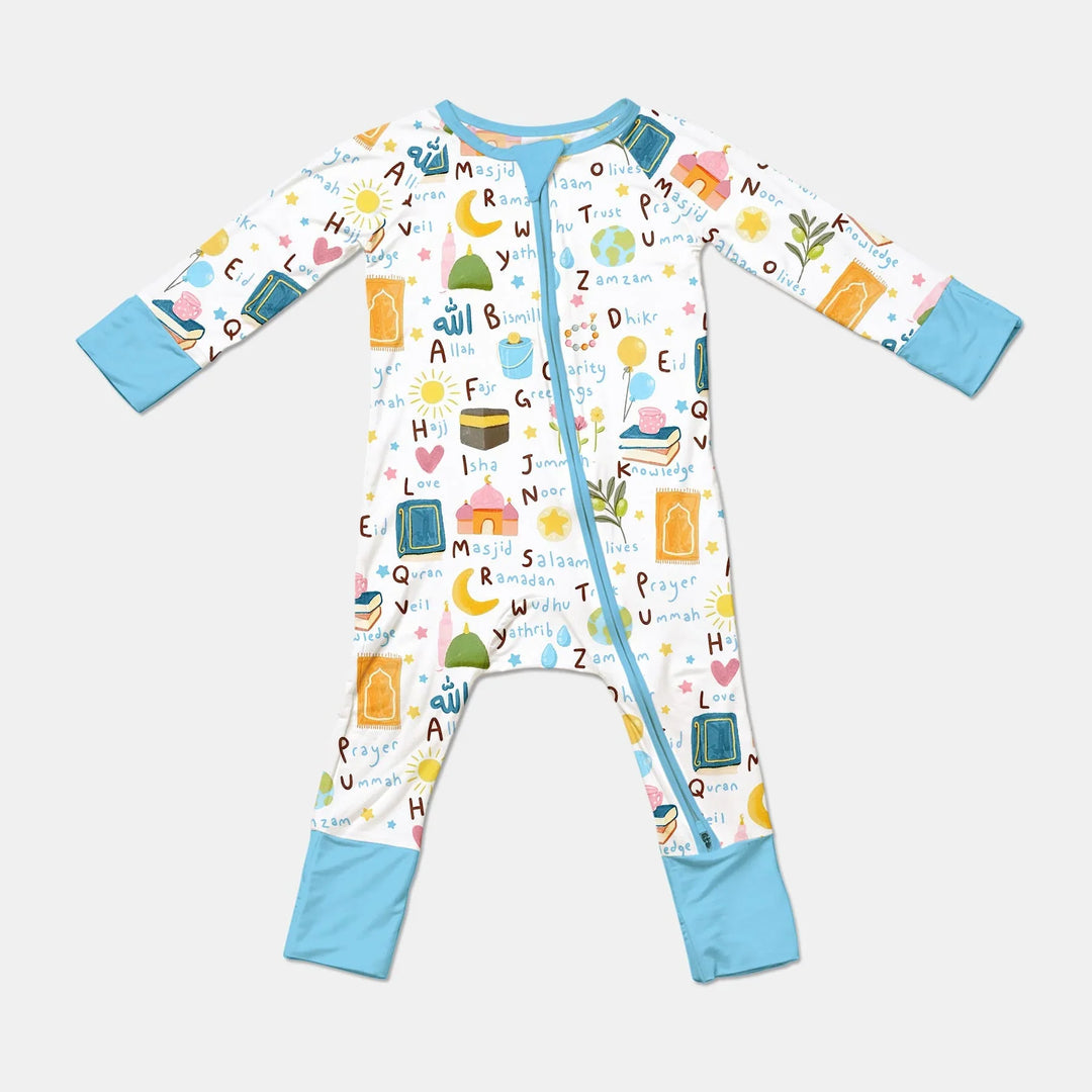 Islamic Alphabet Convertible Zippy