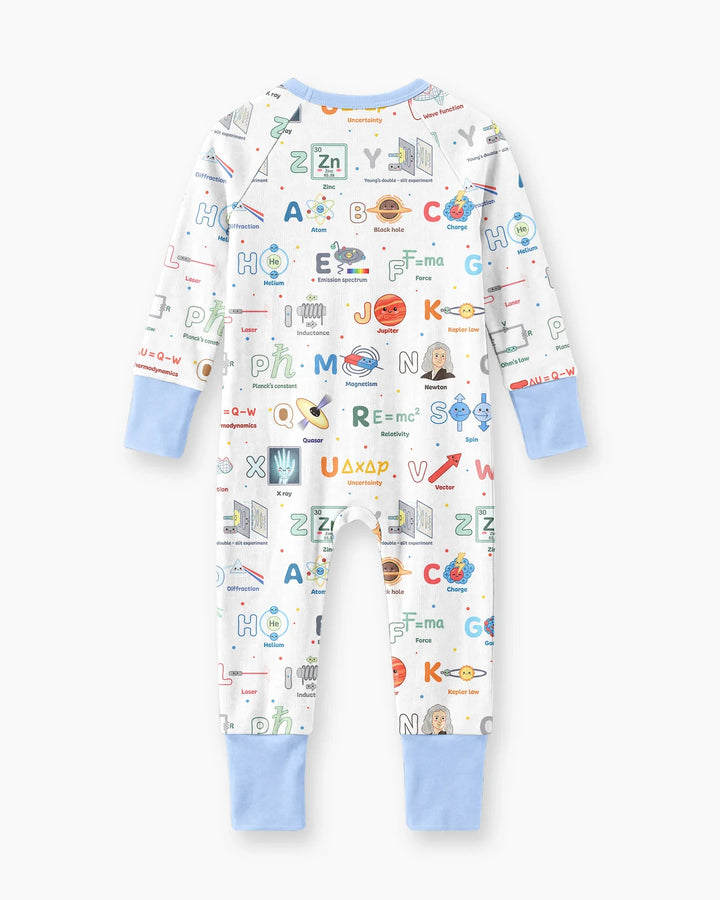 The Physics Alphabet Bamboo Convertible Zippy