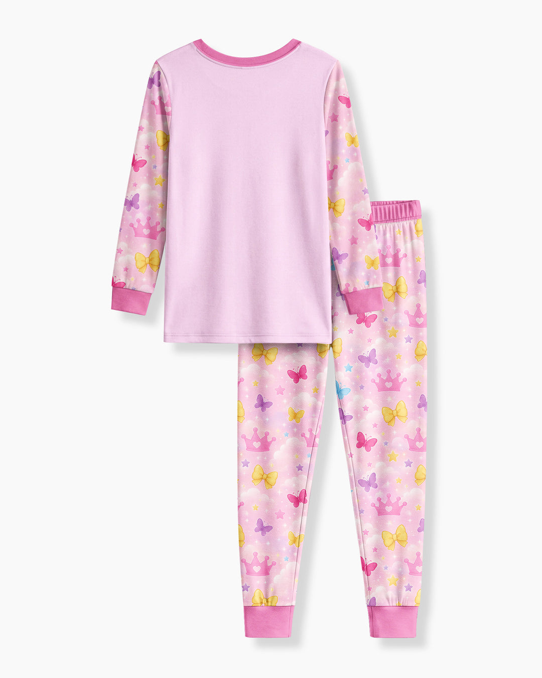 Afro Princess You Are Beautiful Bamboo Two Piece Long Sleeve Pajama Set