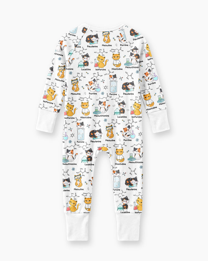 Biochemistry Cat Bamboo Convertible Zippy