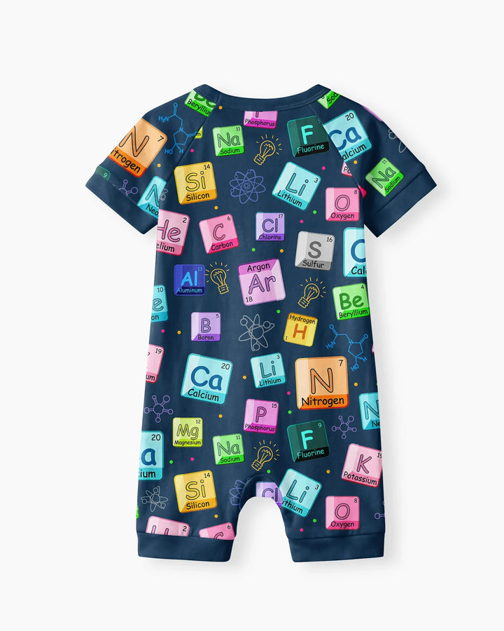 Science Elements Bamboo Shorty Zippy