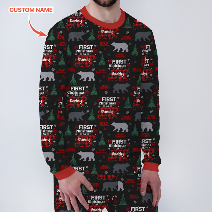 Vorlage Benutzerdefiniertes Herren-Pyjama-Set