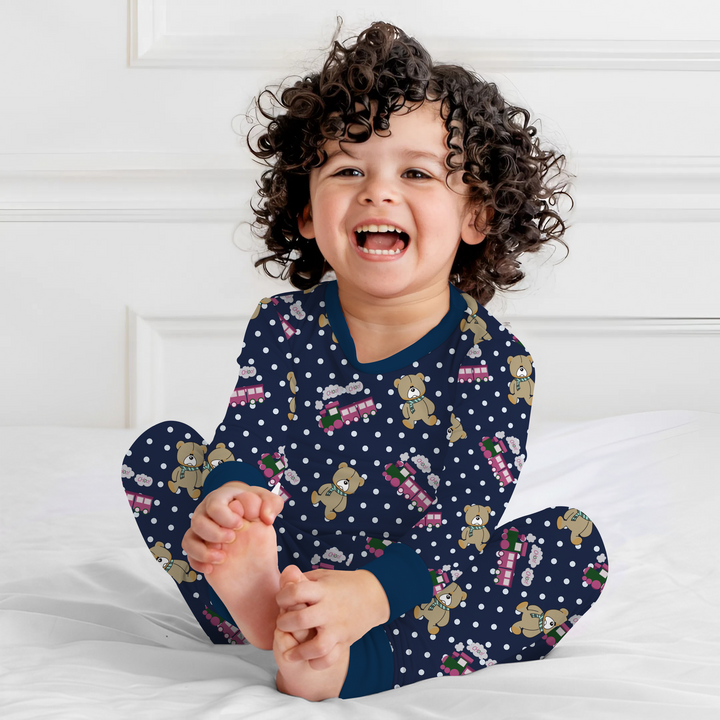 Huntrix Choo Choo Two Piece Long Sleeve Pajama Set