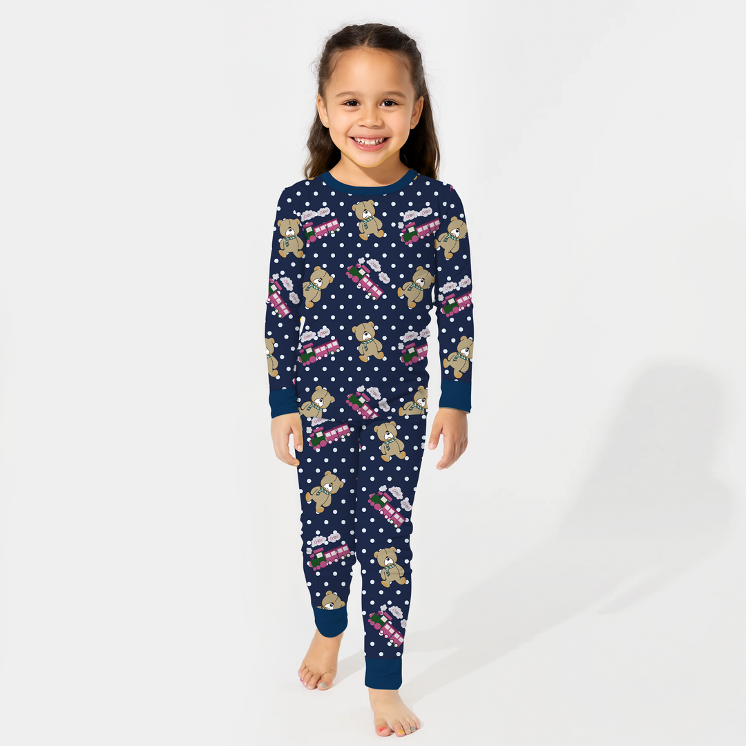Huntrix Choo Choo Two Piece Long Sleeve Pajama Set