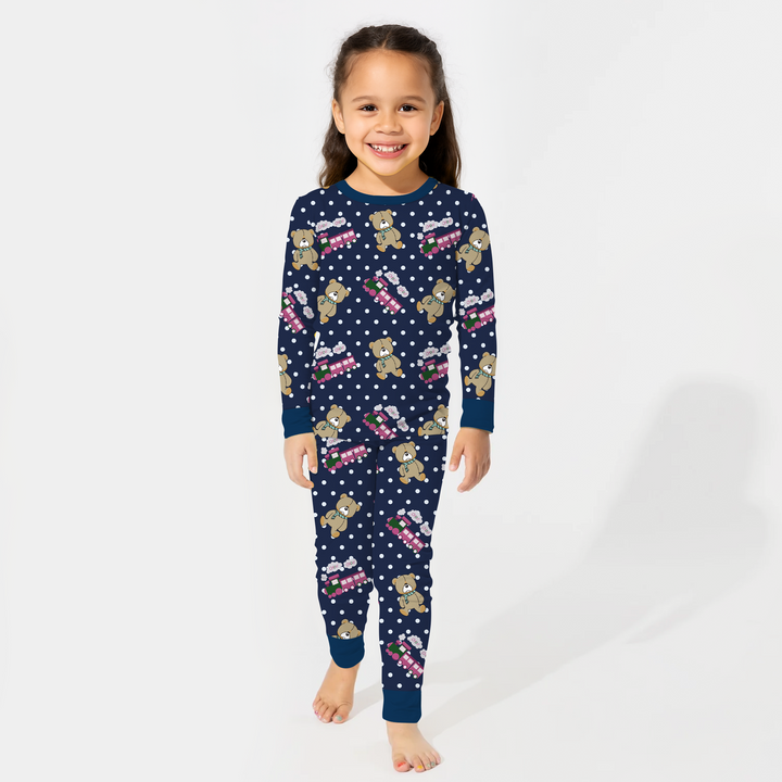 Huntrix Choo Choo Two Piece Long Sleeve Pajama Set