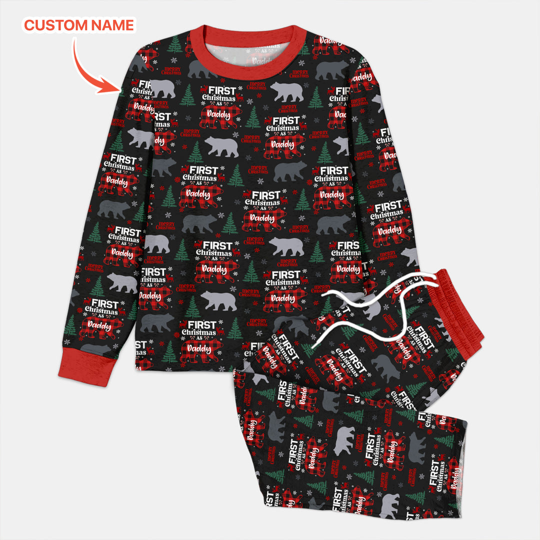 Vorlage Benutzerdefiniertes Herren-Pyjama-Set