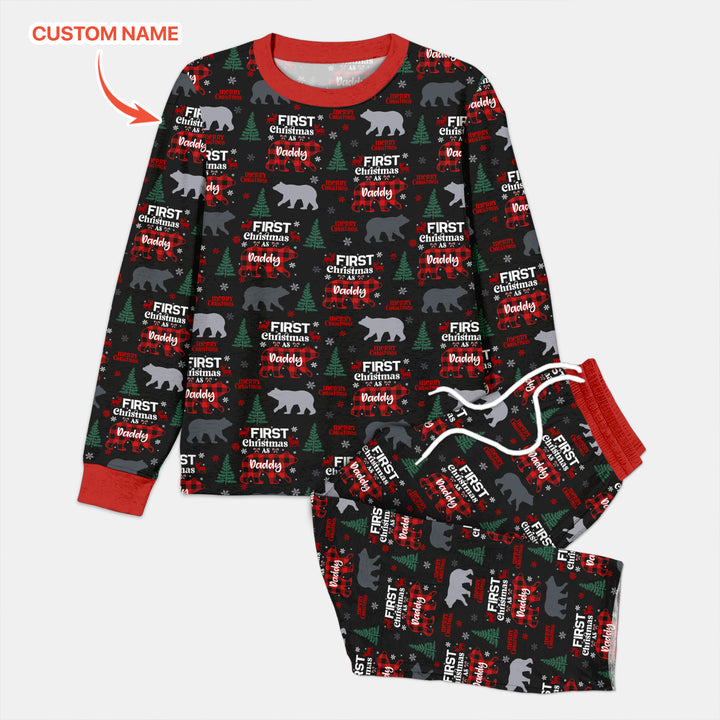 Vorlage Benutzerdefiniertes Herren-Pyjama-Set