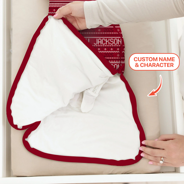 Custom My 1st Christmas Sleep Bag