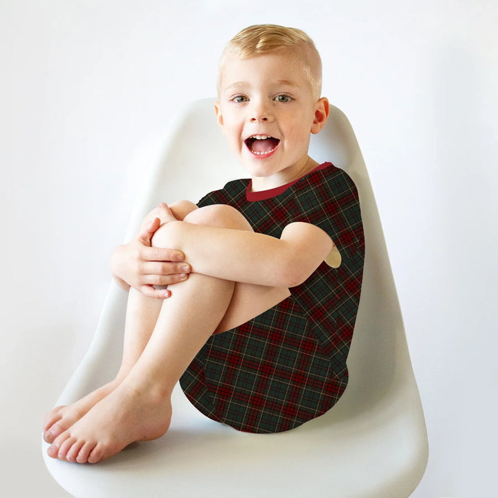 Template Zweiteiliges Pyjama-Set mit kurzen Ärmeln und Shorts