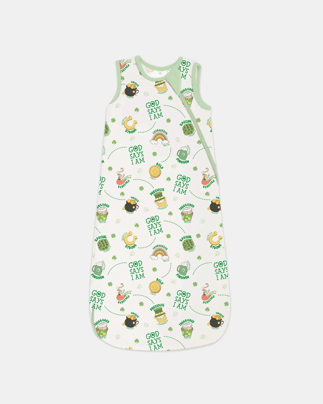 St Patrick's Day God Says I Am Sleep Bag