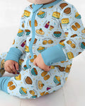 Shabbat Shalom Bamboo Convertible Zippy