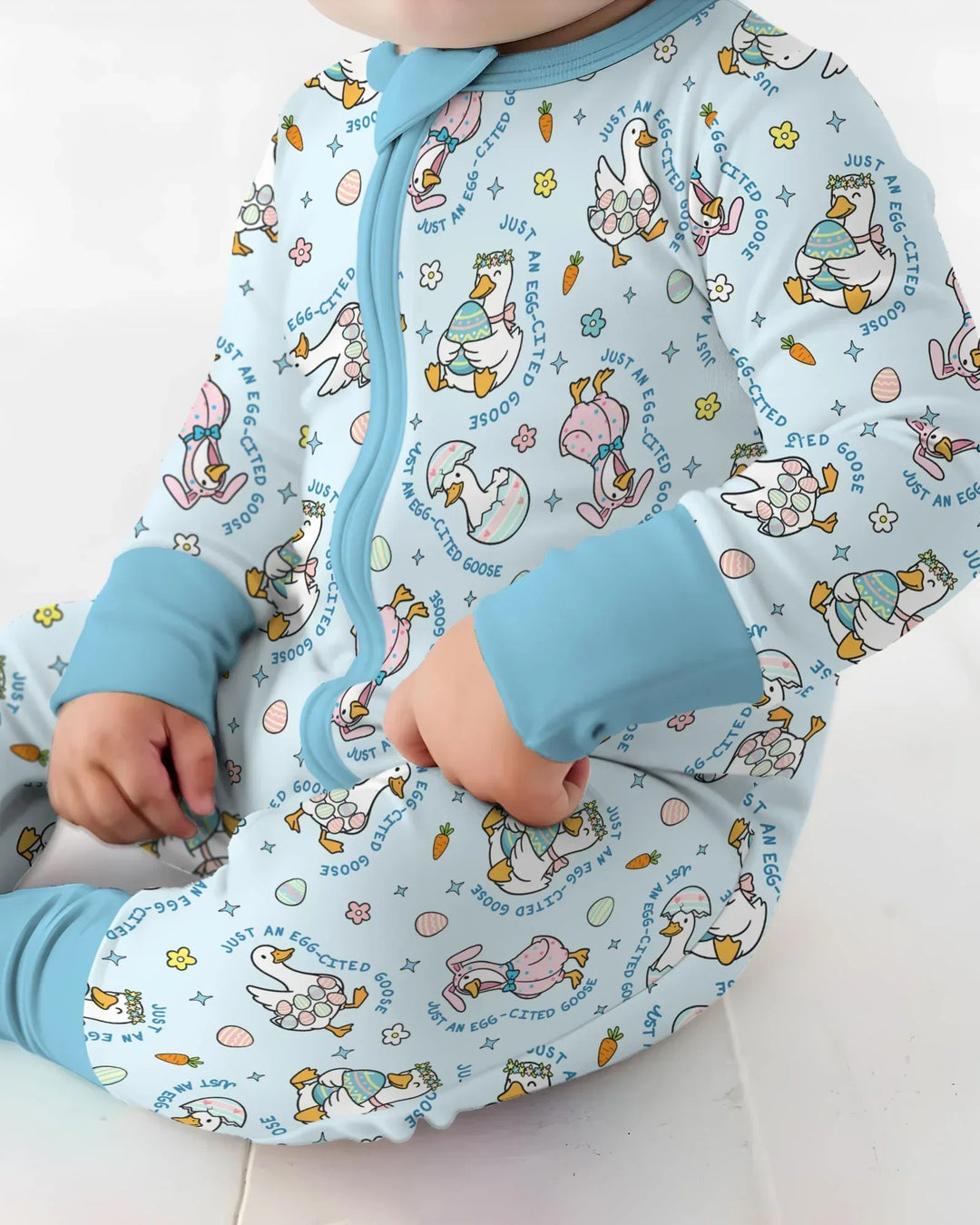 Gerippte Babykleidung mit individuellem Foto - Weich &amp; Skizzenhaft