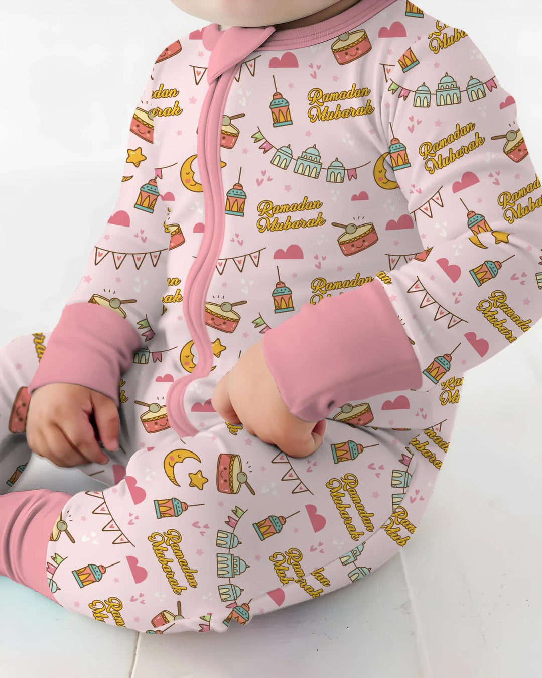 Ramadan Mubarak Convertible Zippy