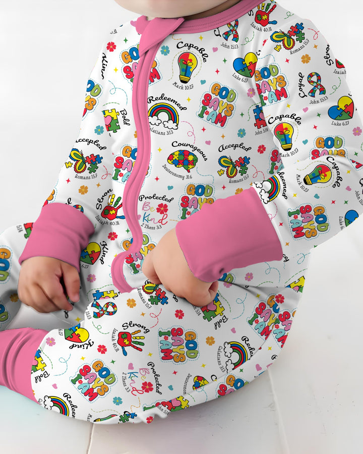 Gerippte Babykleidung mit individuellem Foto - Weich &amp; Skizzenhaft