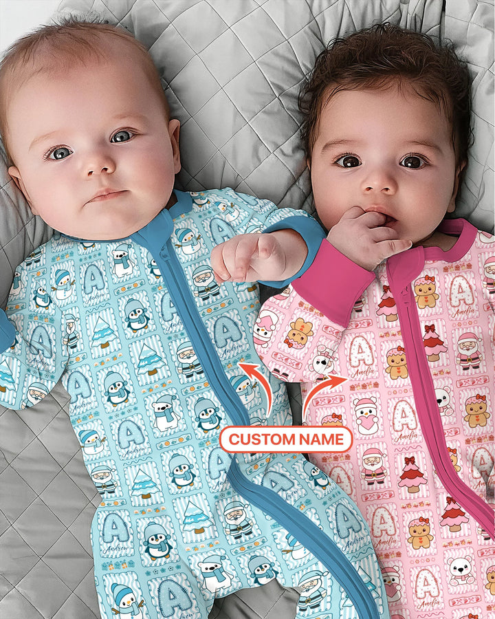 Custom Name Winter Wonderland Convertible Zippy