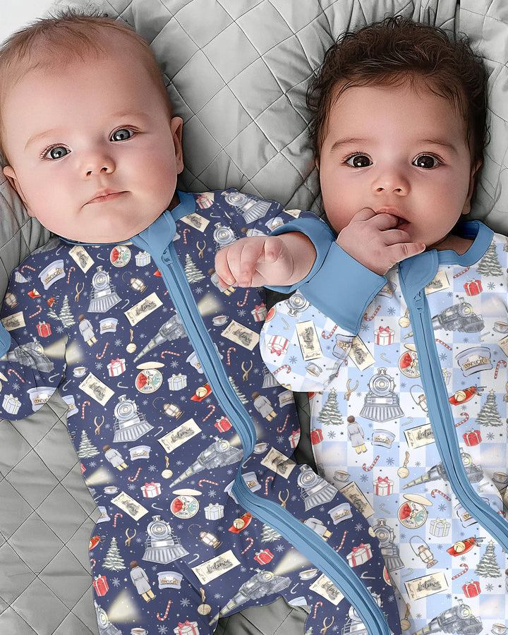 Christmas Train Convertible Zippy