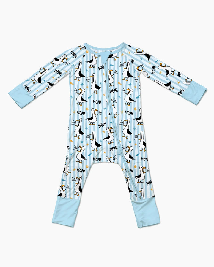 Seagull mom Mom MOM Bamboo Convertible Zippy