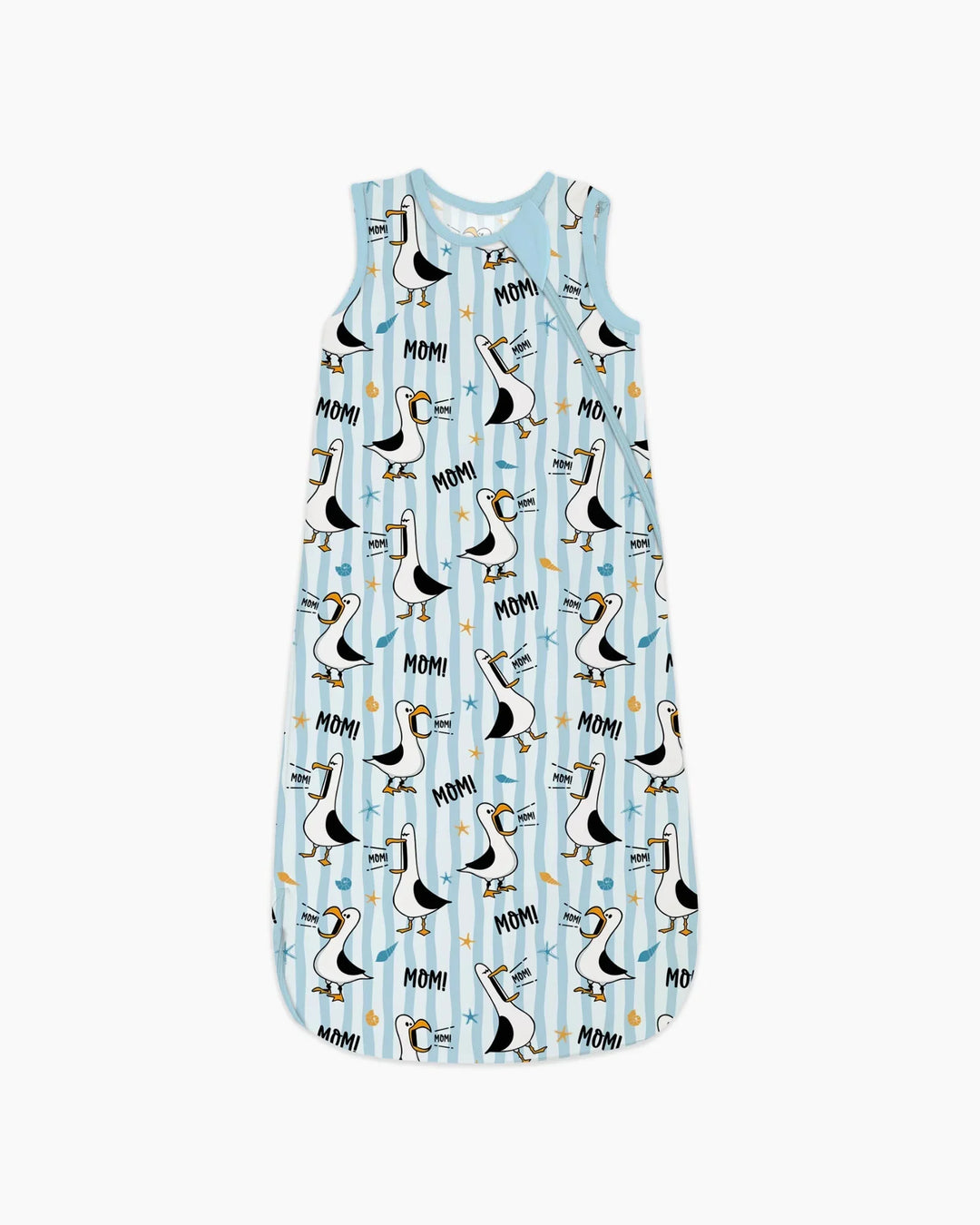 Seagull mom Mom MOM Bamboo Sleep Bag
