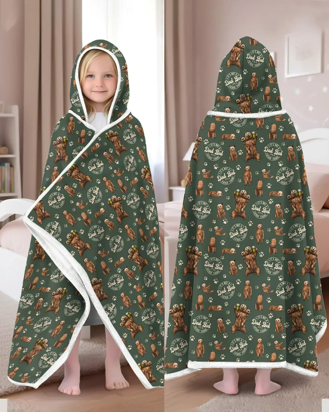 Vorlage für individuelles Damen-Pyjama-Set