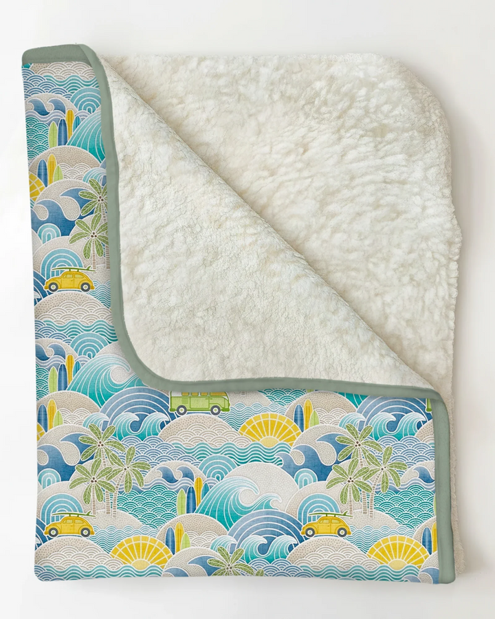 Vorlage Quilt Decke