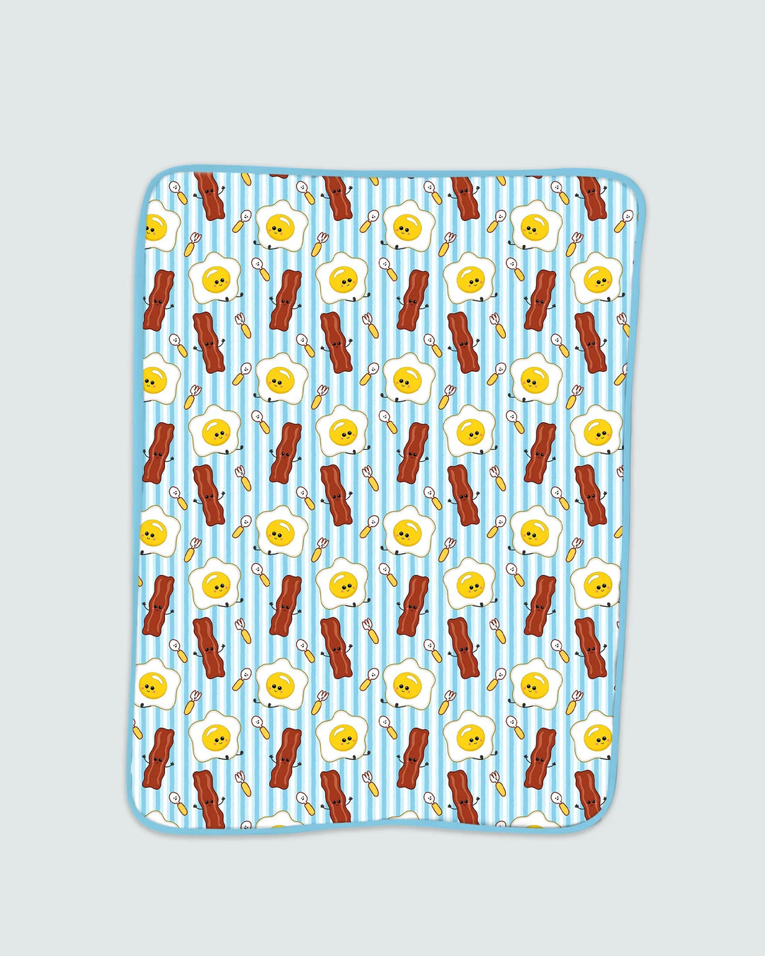 Breakfast Club Bamboo Blanket