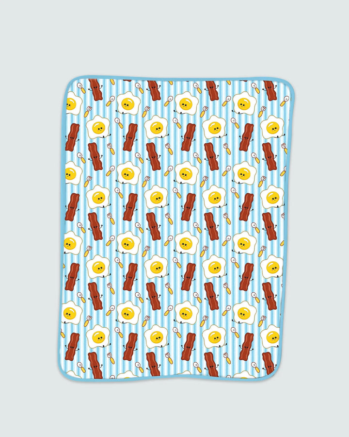 Breakfast Club Bamboo Blanket