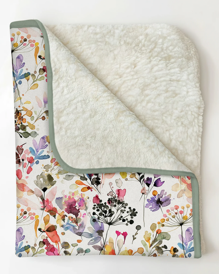 Vorlage Quilt Decke