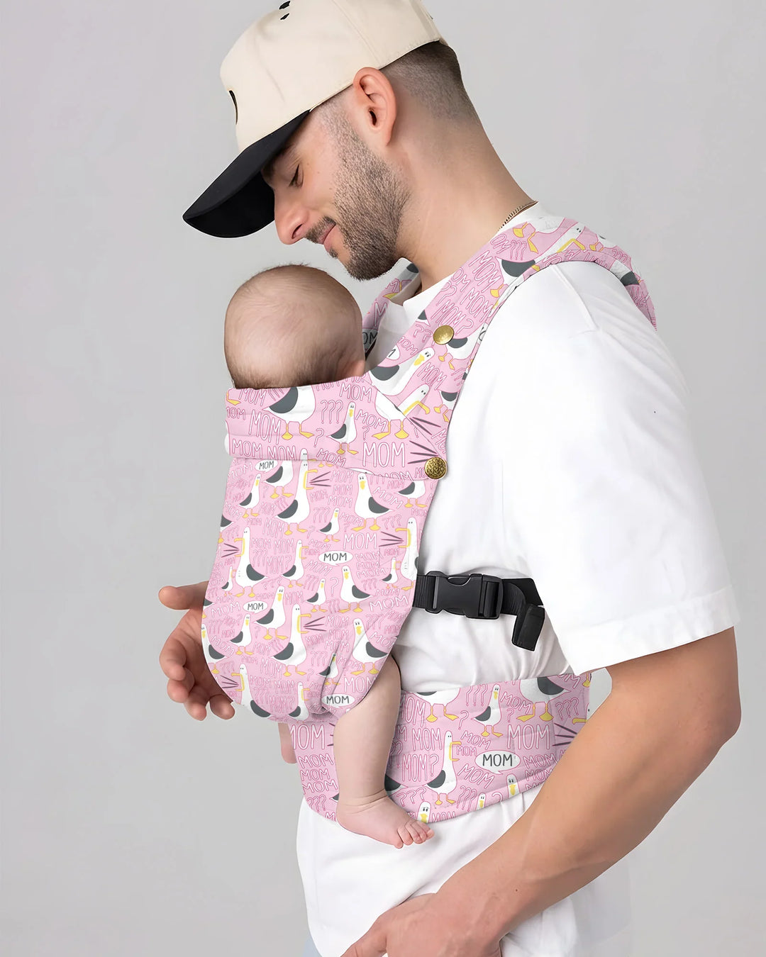 Funny Seagull MOM Baby Carrier