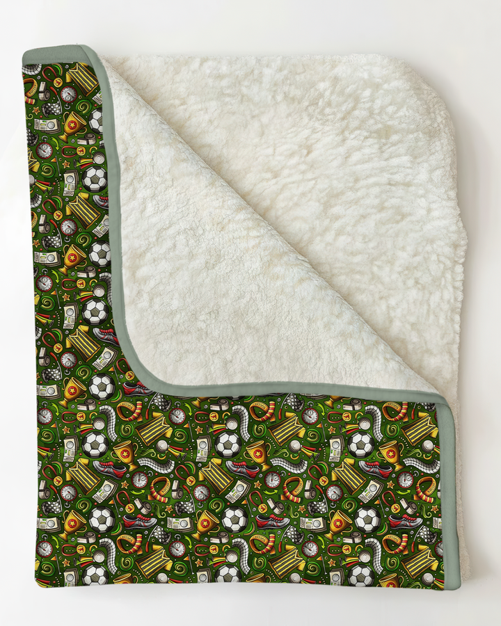 Vorlage Quilt Decke