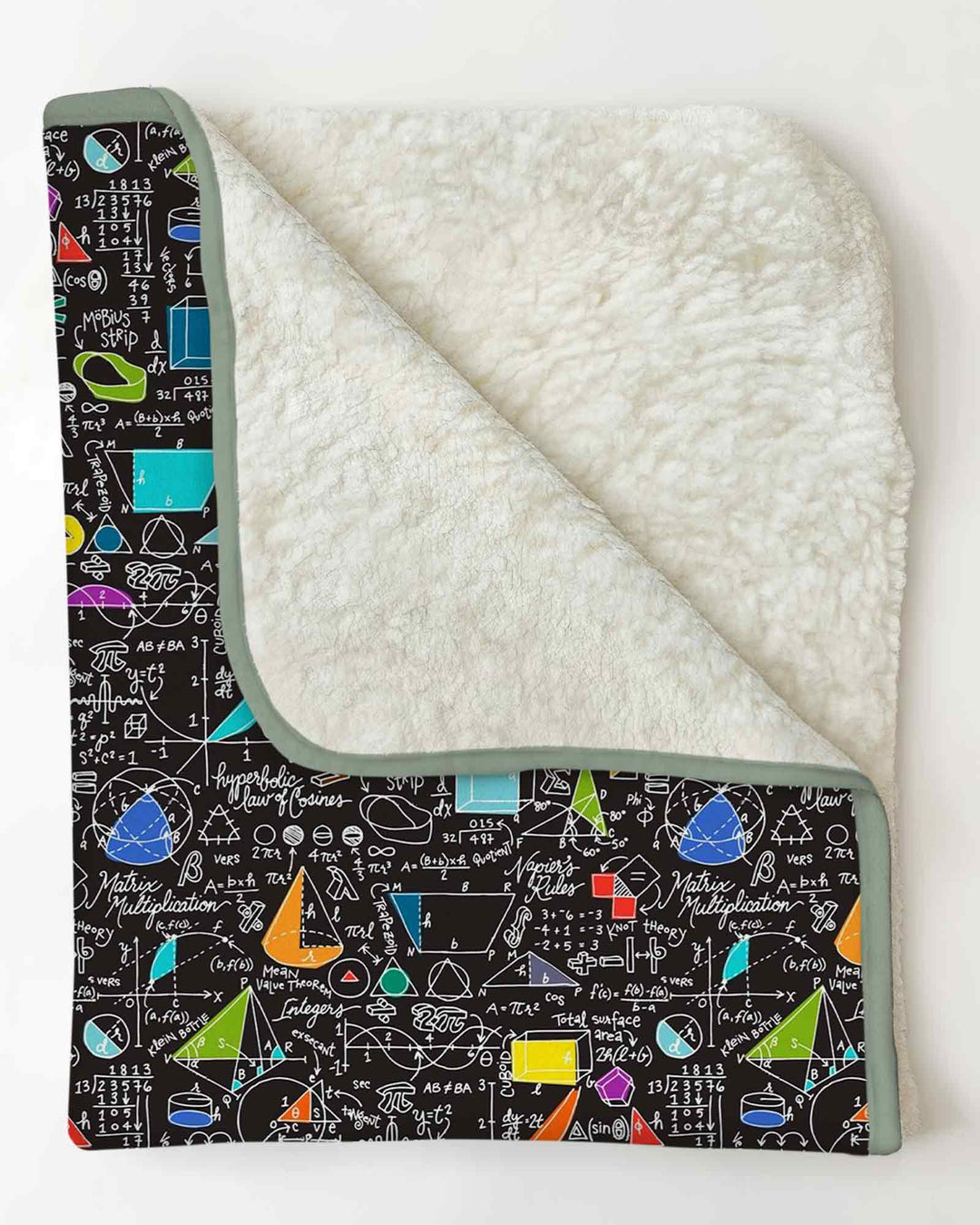 STEM Sketchbook Bamboo Blanket
